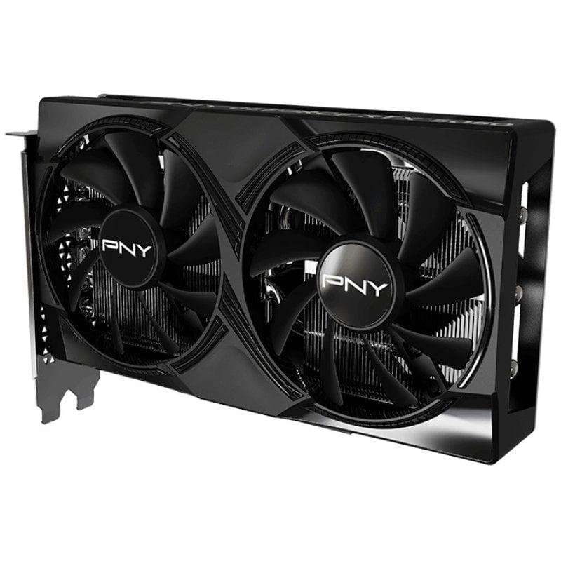 Detalle de PNY GeForce RTX 5060 Dual Fan 8GB GDDR7 Reflex 2 RTX AI DLSS4