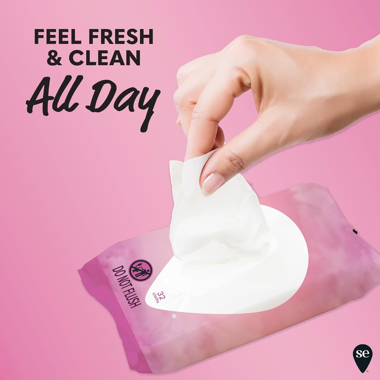 Thumbnail 1 de Summer's Eve Simply Sensitive Feminine Wipes 32ct