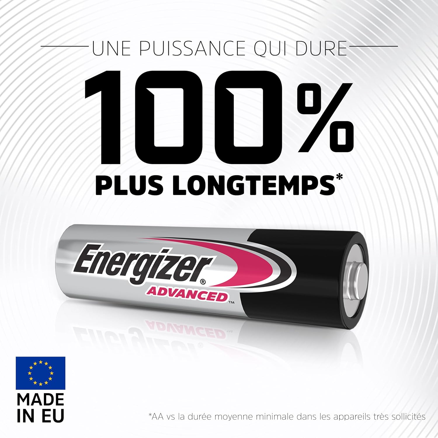 Thumbnail 1 de Energizer Advanced E304271100 AA-alkalinebatterijen, 24 stuks, 1,5 V