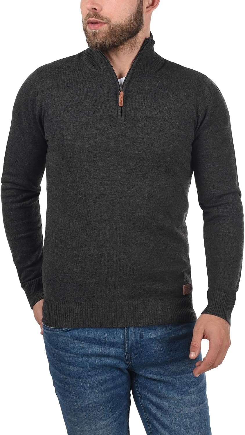Thumbnail 1 de Blend BHRobin Herren Strickpullover Troyer