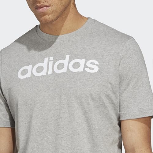 Thumbnail 2 de adidas Essentials T-shirt Logo Bordado L Hombre 🌟
