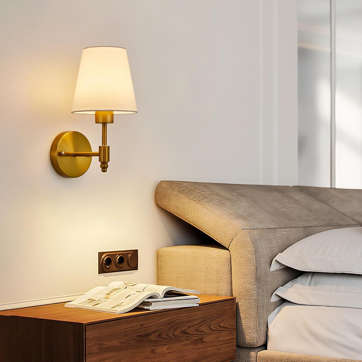 Thumbnail 5 de HARPER LIVING Battery Wall Lights 2-pack