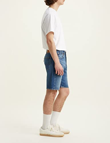 Detalle 2 de Levi's 501 Shorts hombre 28W Dark Indigo