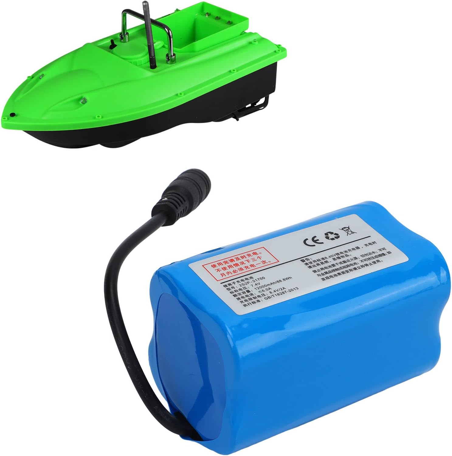 Thumbnail 6 de Batería RC de Barco de Anidación 12000mAh ⚓