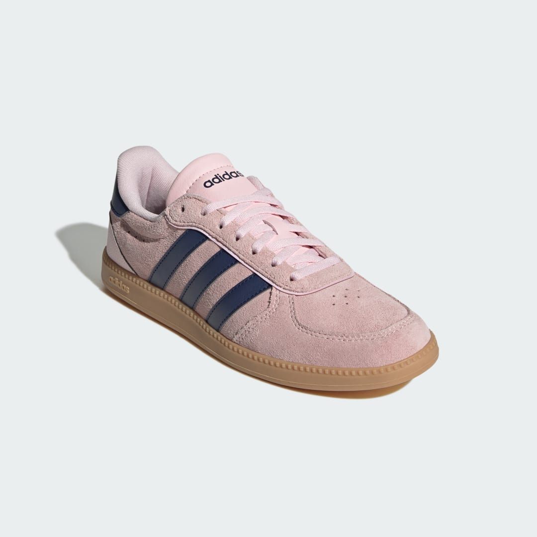 Detalle de Zapatilla Breaknet Sleek de Adidas – rosa, para uso diario y estilo urbano