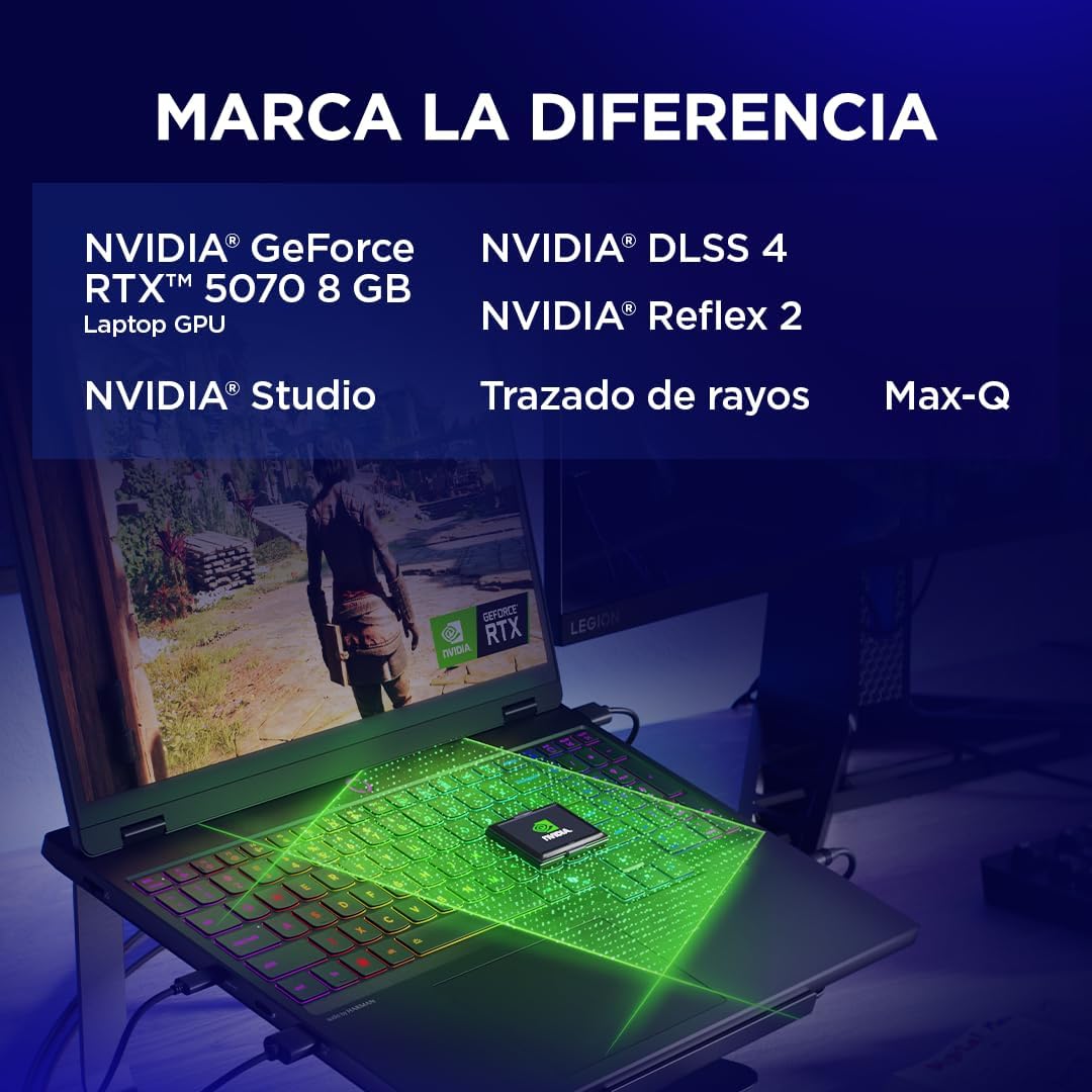 Thumbnail 2 de Lenovo Legion 5 Gen 10 Gaming Laptop 🖥️ 15.1" OLED i7 RTX 5070