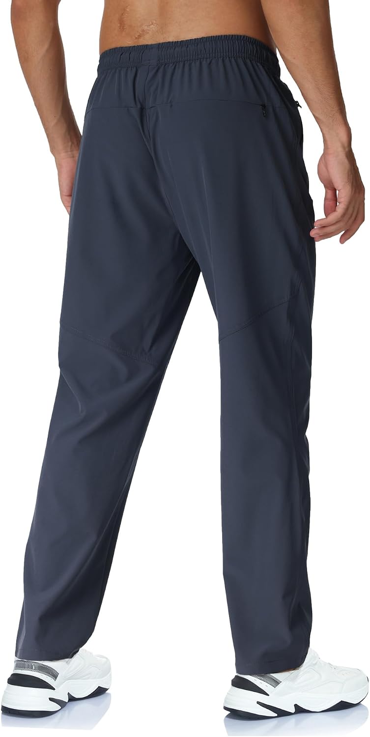 Detalle de Rapoo Lightweight Men’s Hiking Pants, Quick-Dry Stretch Joggers