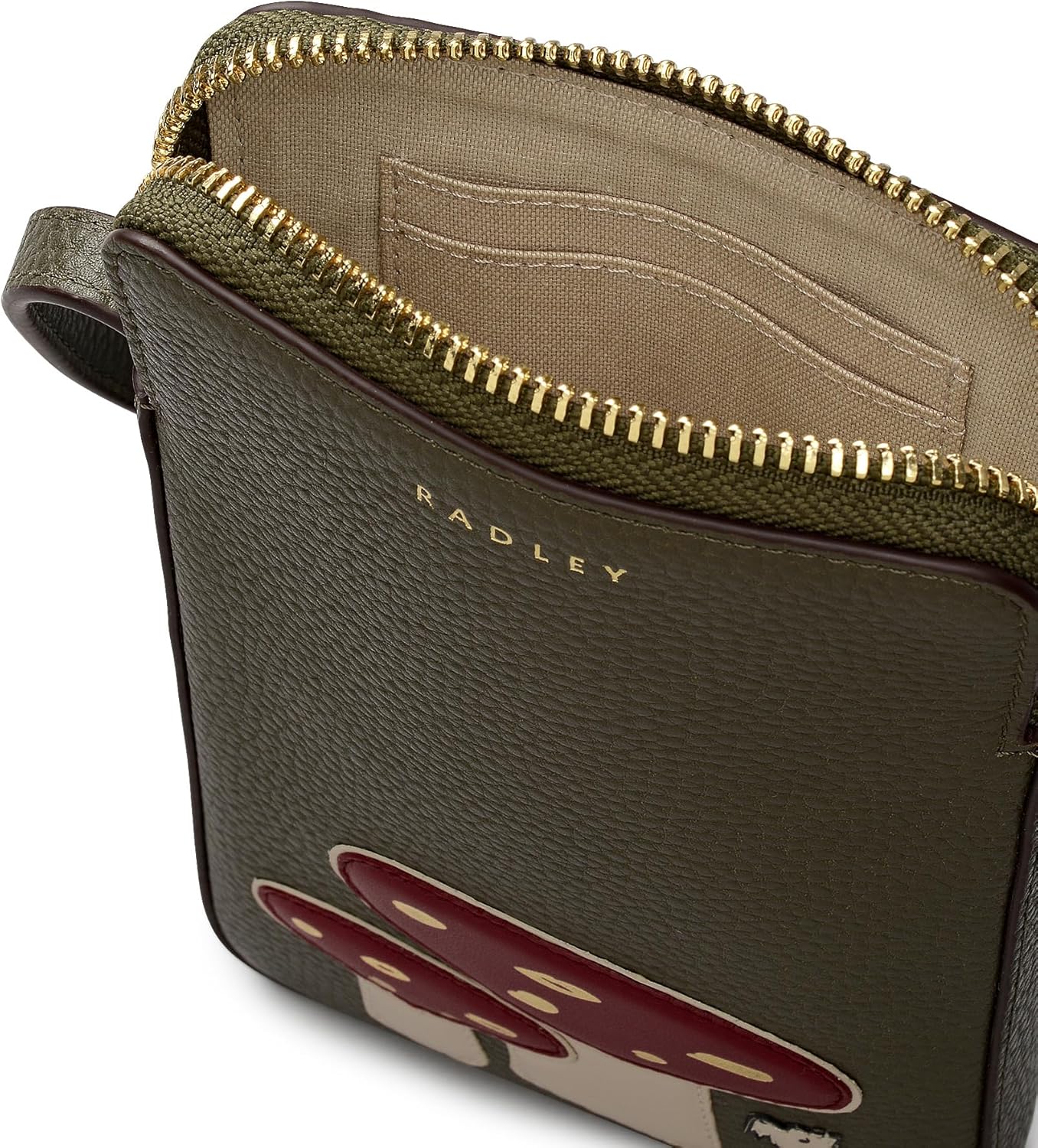 Detalle de RADLEY London Mushroom Mate Women's Medium Phone Crossbody