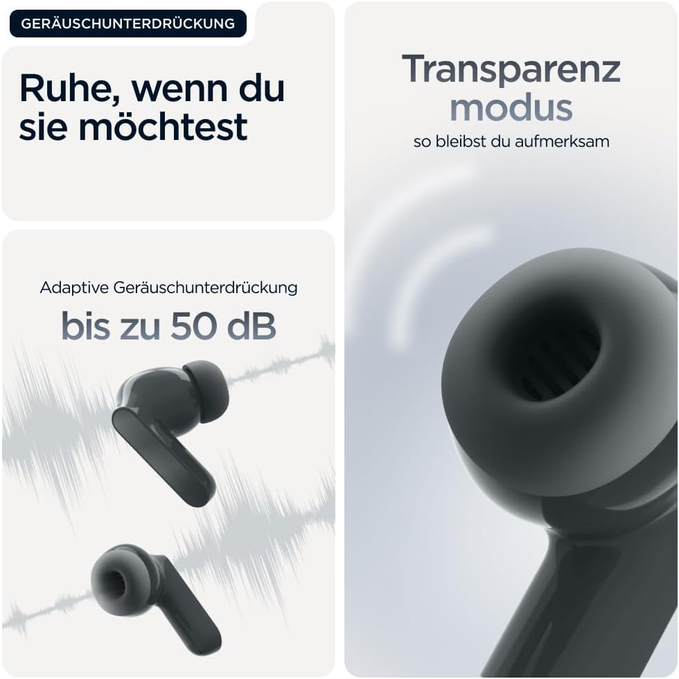 Detalle 1 de Motorola moto buds bass 43 Stunden