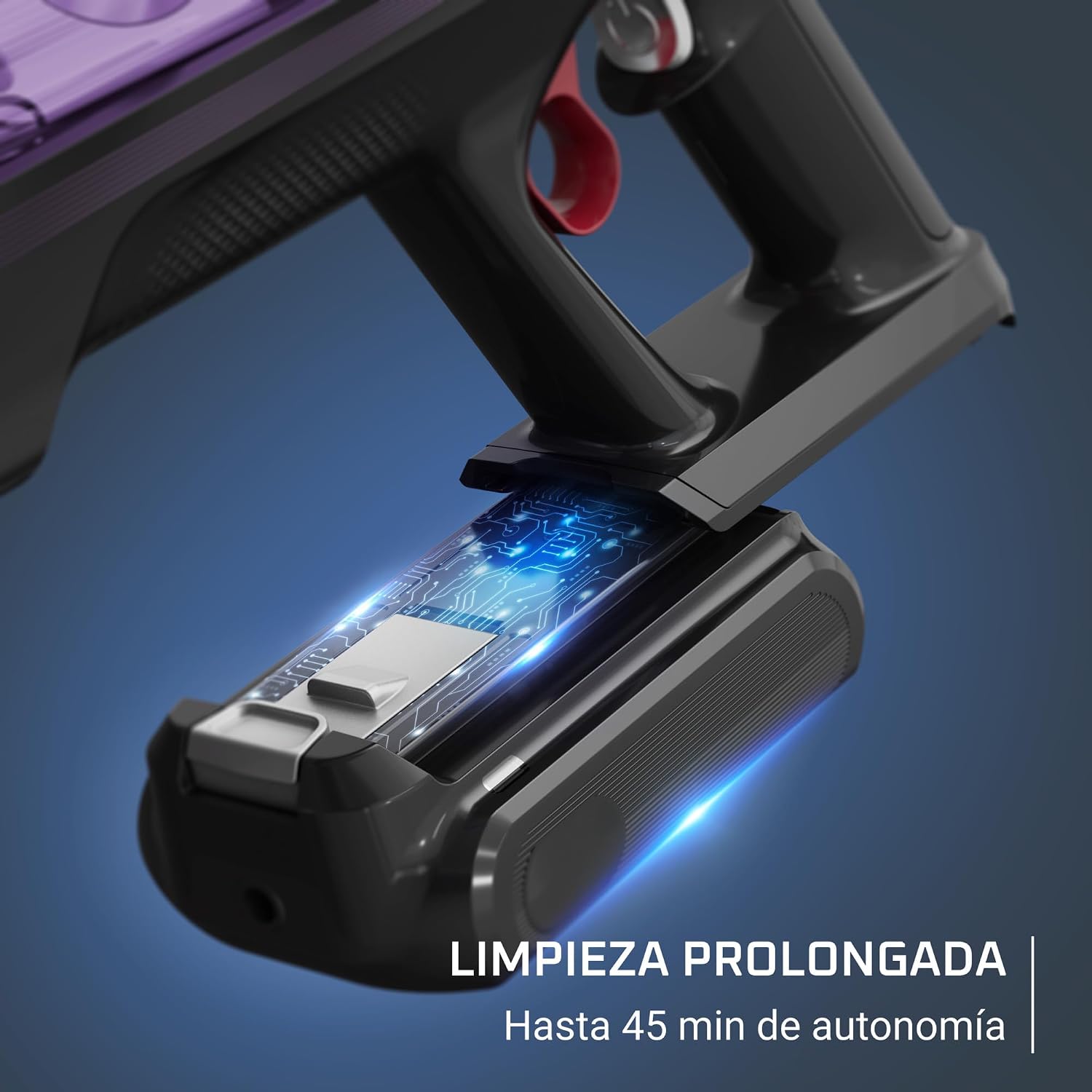 Thumbnail 5 de Rowenta X-Force Flex 9.60 Allergy 🧹 Aspiradora sin cable