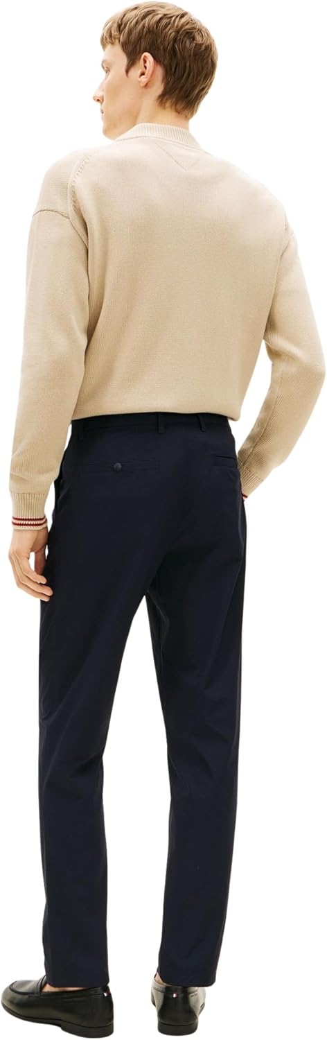 Detalle de Tommy Hilfiger Cool Touch Tech Denton Chino Mw0mw42525 – Pantaloni chino uomo