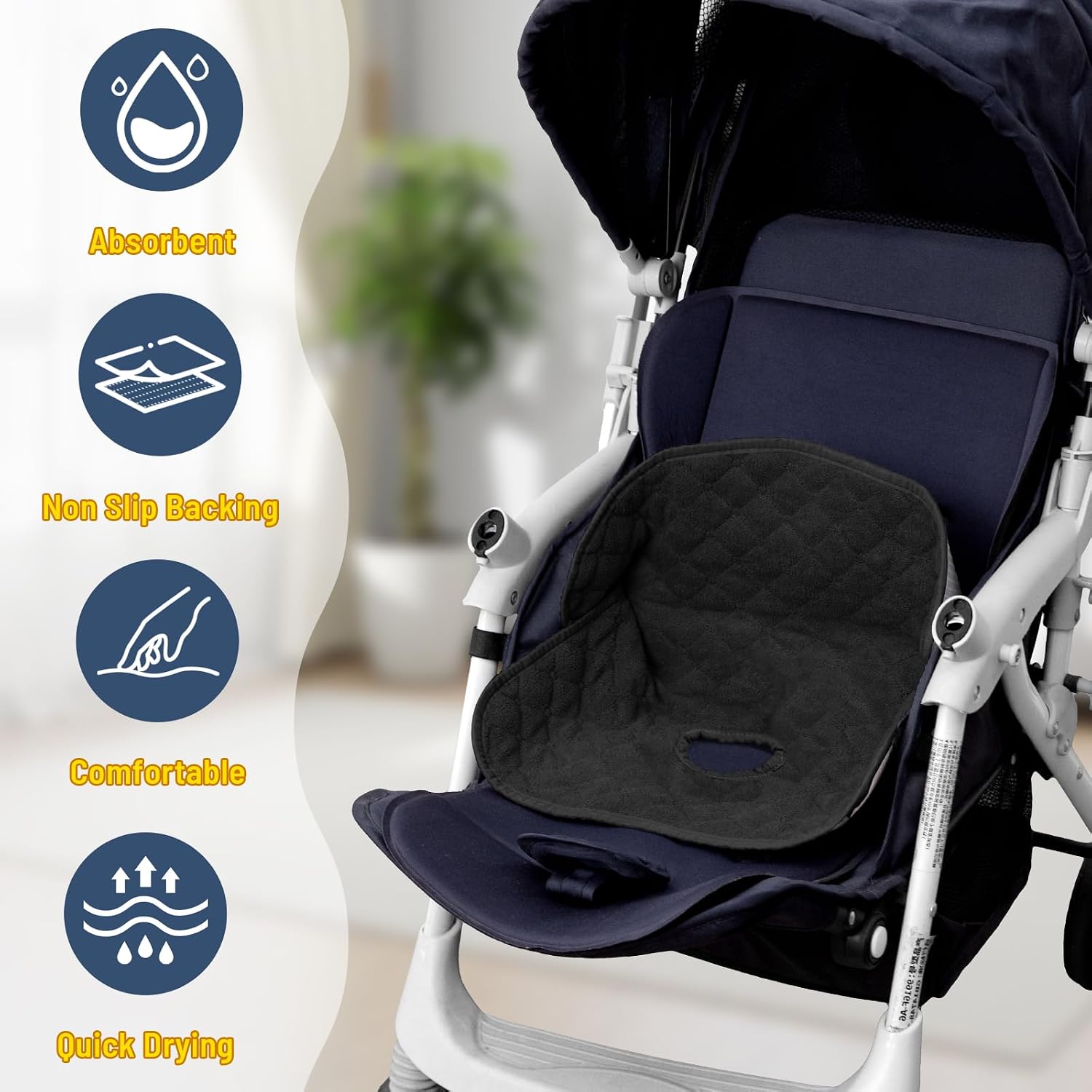 Thumbnail 4 de MEMOEVER Potty Training Car Seat Protector
