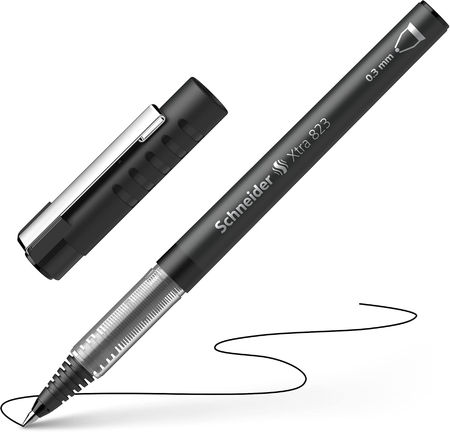 Detalle de Schneider P008231x10: 10 roller con punta conica da 0,3 mm (acciaio inox) Xtra Ink Controller