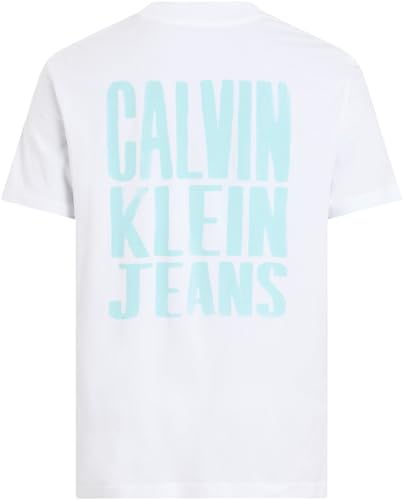 Thumbnail 5 de Calvin Klein Painted tee camiseta Blanco M