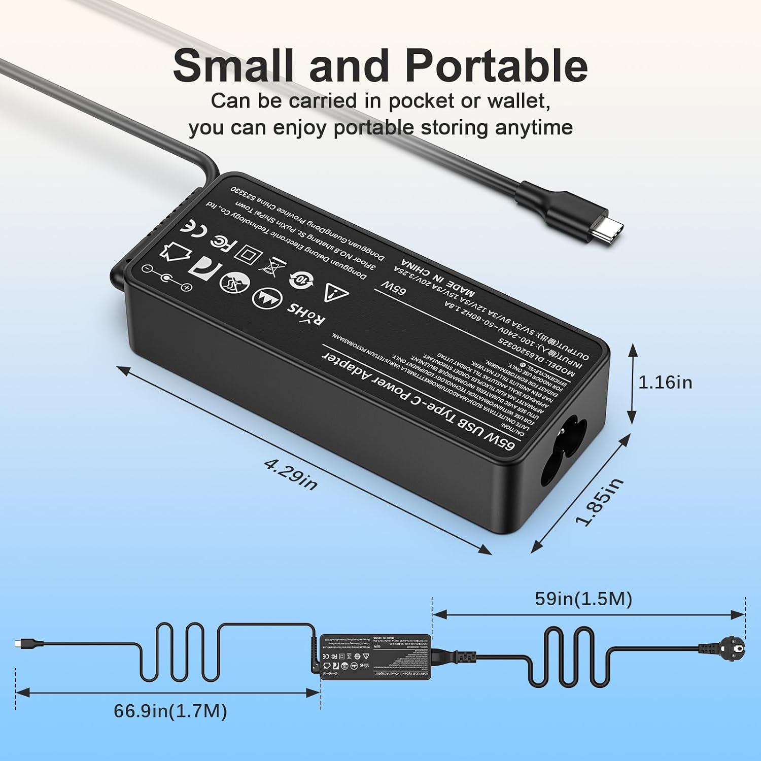 Thumbnail 3 de shefor 230W Netzteil Ladegerät – kompatibel mit HP Omen 15/16 und ZBook Fury 16 G9 (19,5V, 11,8A, 4,5×3,0 mm)