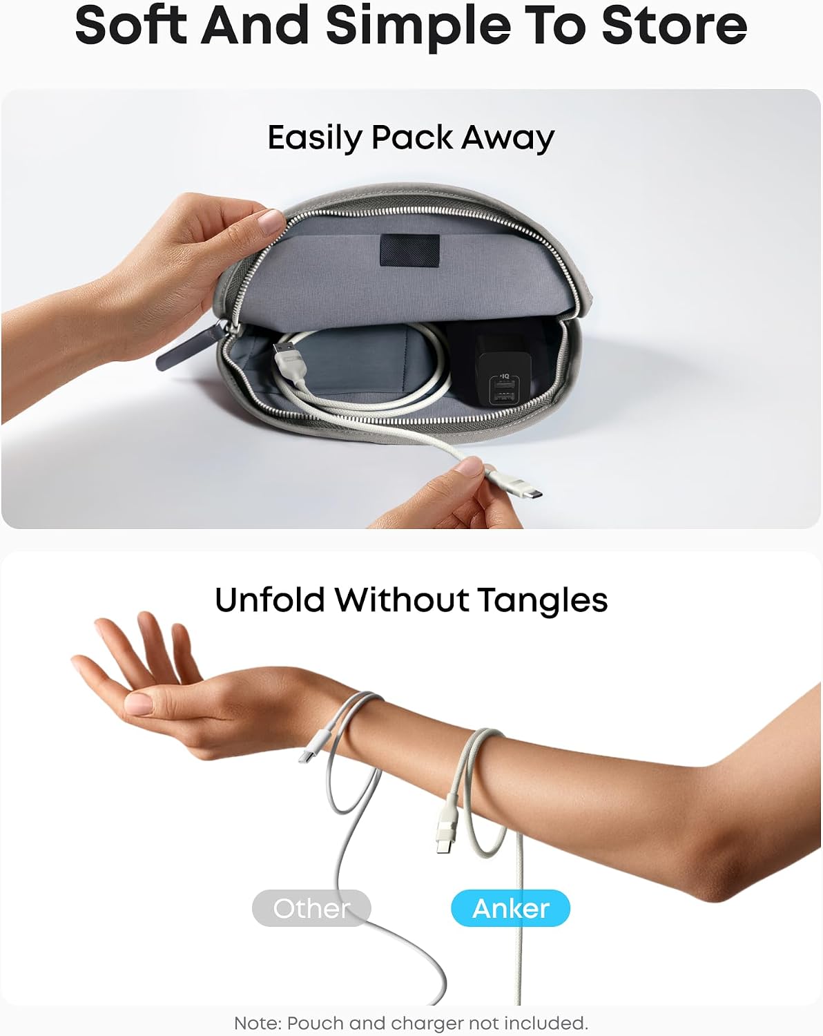 Thumbnail 2 de Anker CarPlay Cable for iPhone 17, 3FT