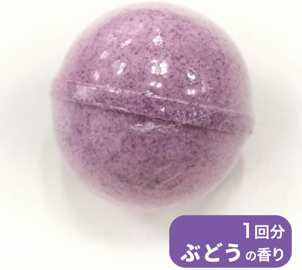 Detalle de 学研 ねないこだれだ せなけいこ バスボール 83084|ぶどうの香り・全5種ランダム