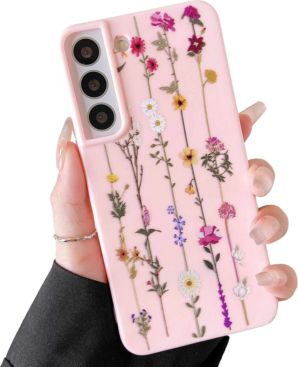 Thumbnail 6 de ZTOFERA Samsung Galaxy S21 Ultra 6.8" floral silicone case