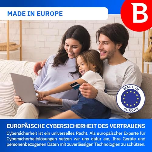 Detalle de Bitdefender Total Security 2026 – 5 Geräte, 1 Jahr, Aktivierung per E-Mail