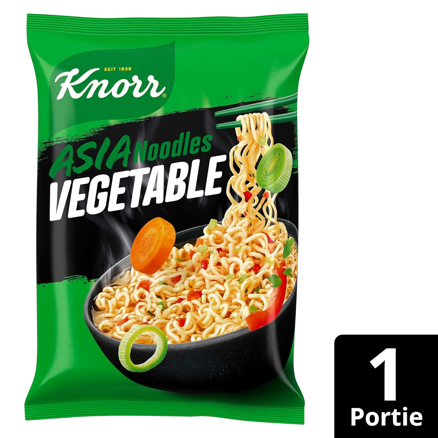 Thumbnail 4 de Knorr Asia Noodles Vegetable Instant Nudeln – Vegane Asia-Snack-Nudel 70 g