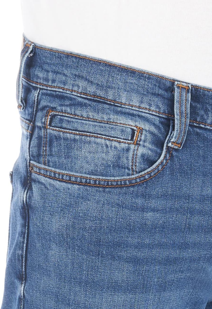 Thumbnail 3 de MUSTANG Jeans Herren Stretch Oregon Bootcut – 5-Pocket Denim in Schwarz/Blau (Größen 30–44)