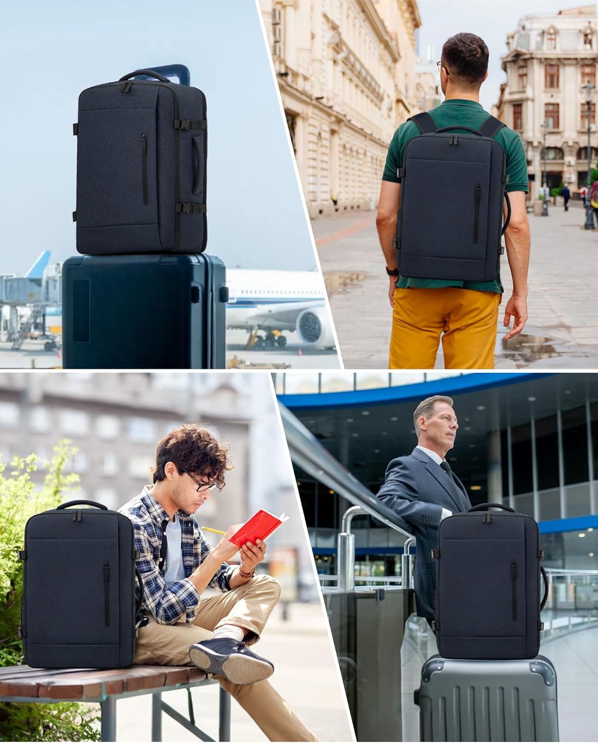 Thumbnail 6 de LOVEVOOK Easyjet Handgepäck 45x36x20 cm 30 L