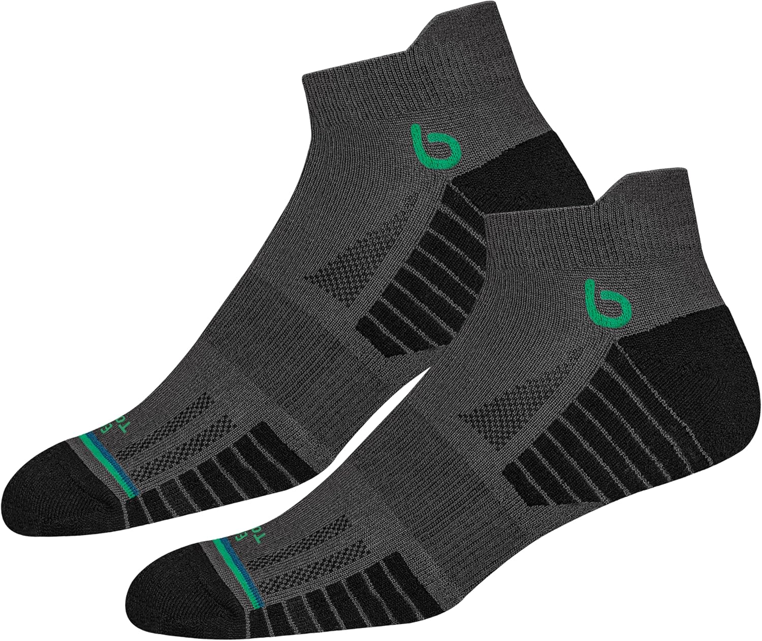 Thumbnail 5 de BAMBOS Chaussettes bambou Ultra Douces Homme/Femme Sport Running, lot 3 ou 6 paires