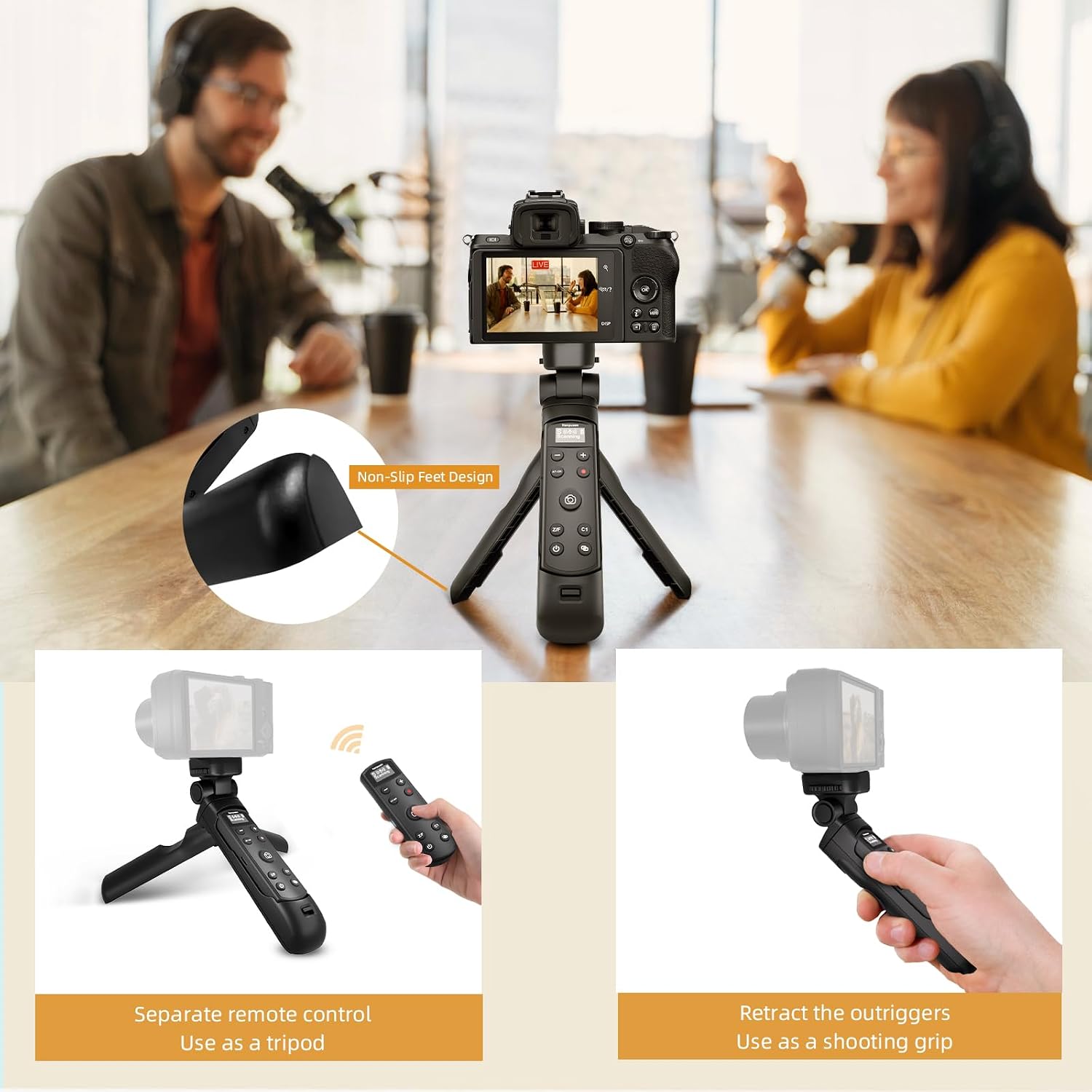 Detalle 2 de Sony Wireless Shooting Grip with Remote 10m