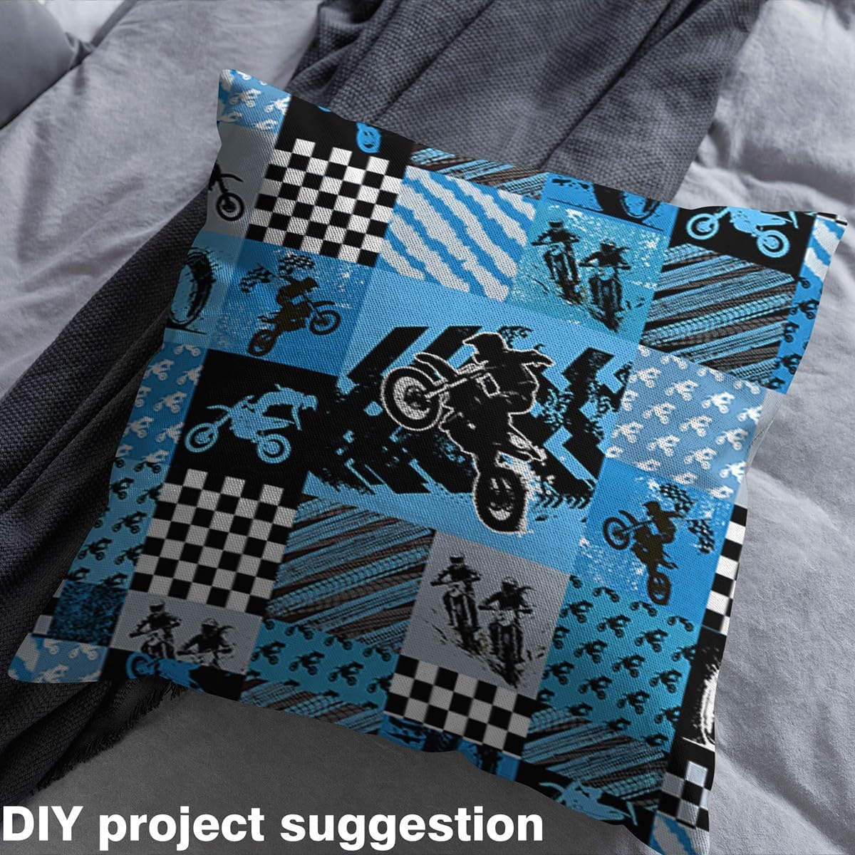 Detalle 2 de Feelyou Motocross Fabric 100% Polyester