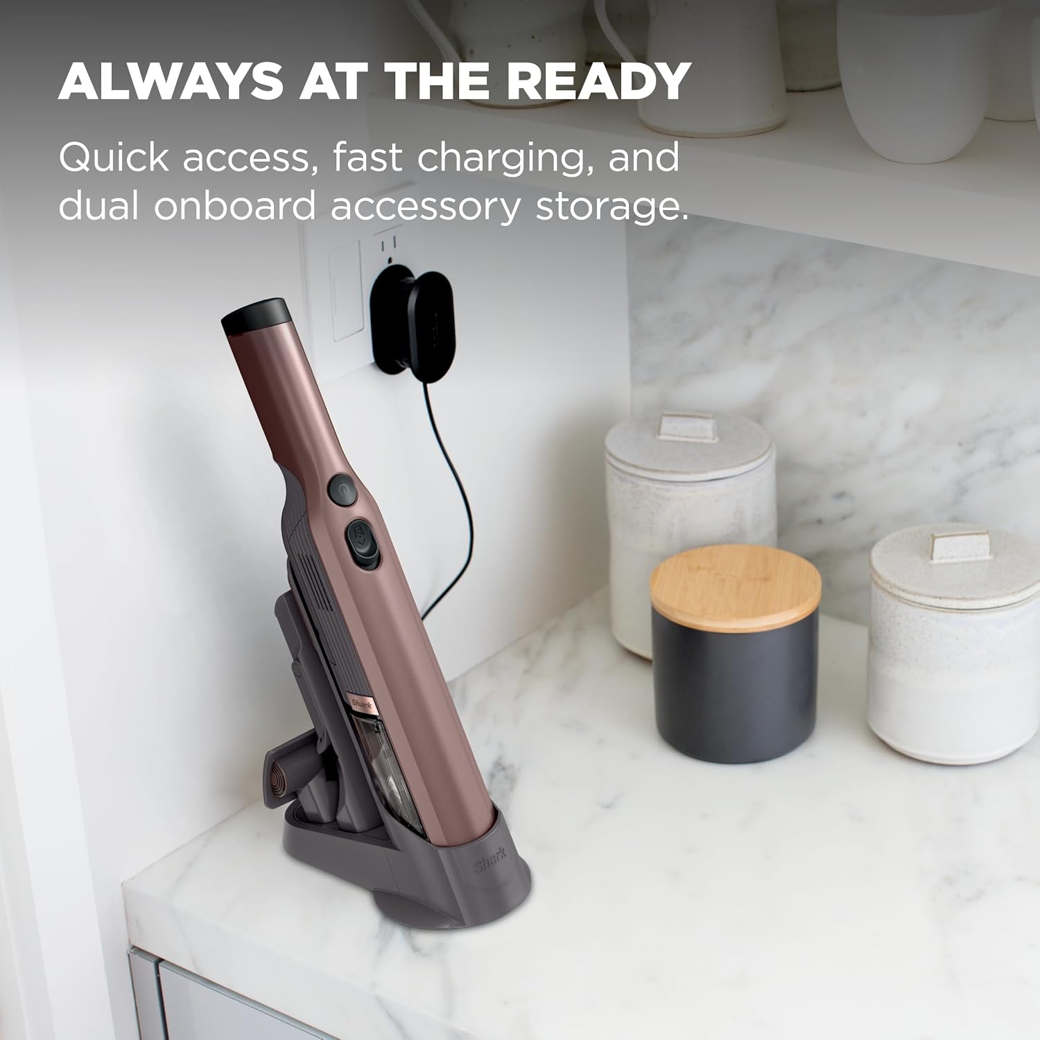 Detalle 2 de Shark cordless handheld vacuum WV201LBR