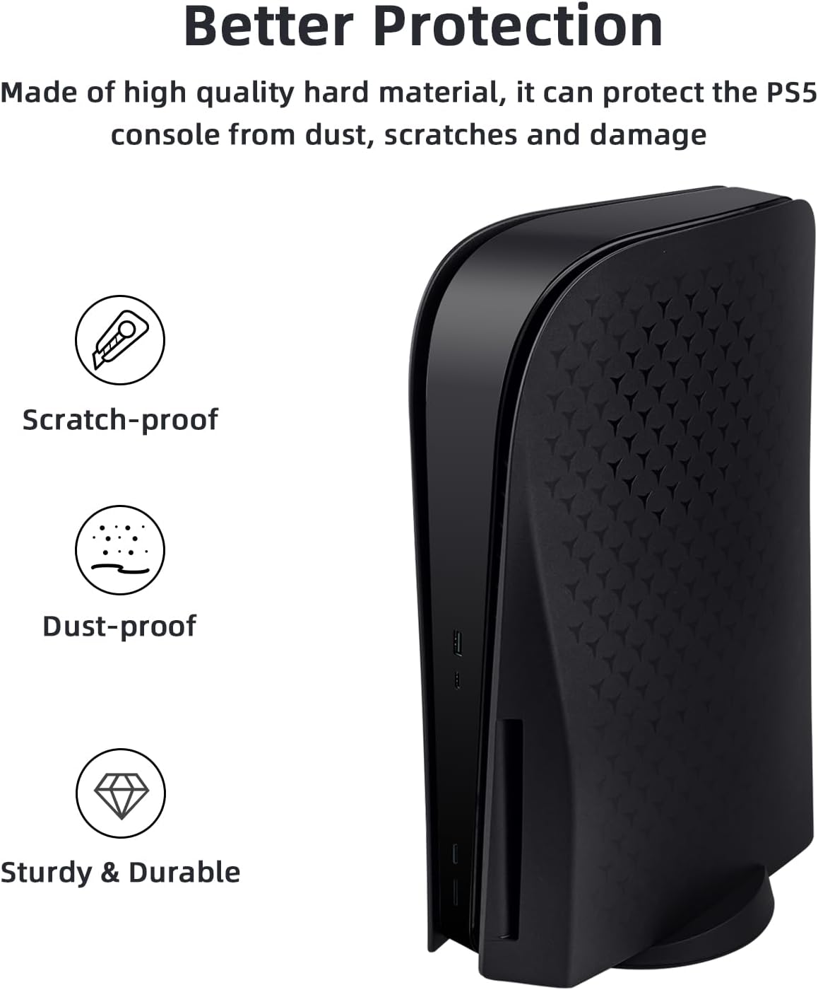 Detalle 2 de Mcbazel PlayStation 5 Faceplate 2er Pack
