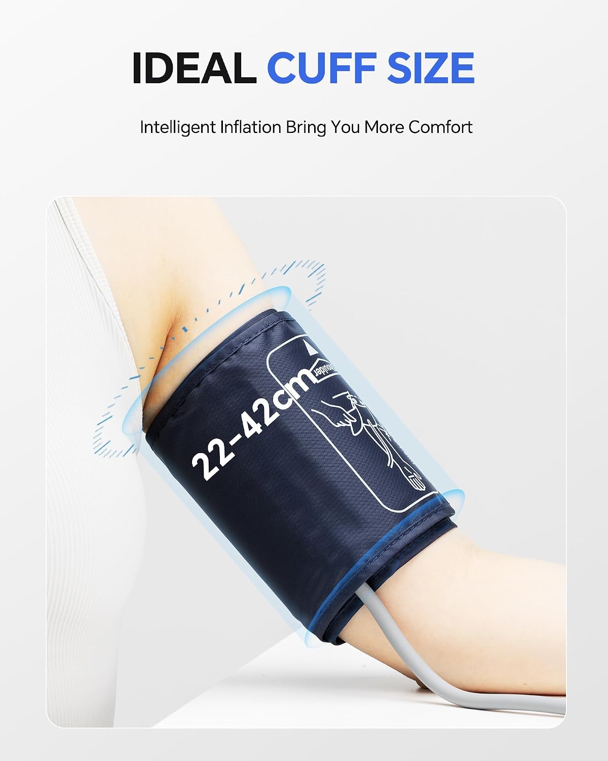 Thumbnail 4 de sinocare Blood Pressure Monitor Two-User 1 cuff 🩺