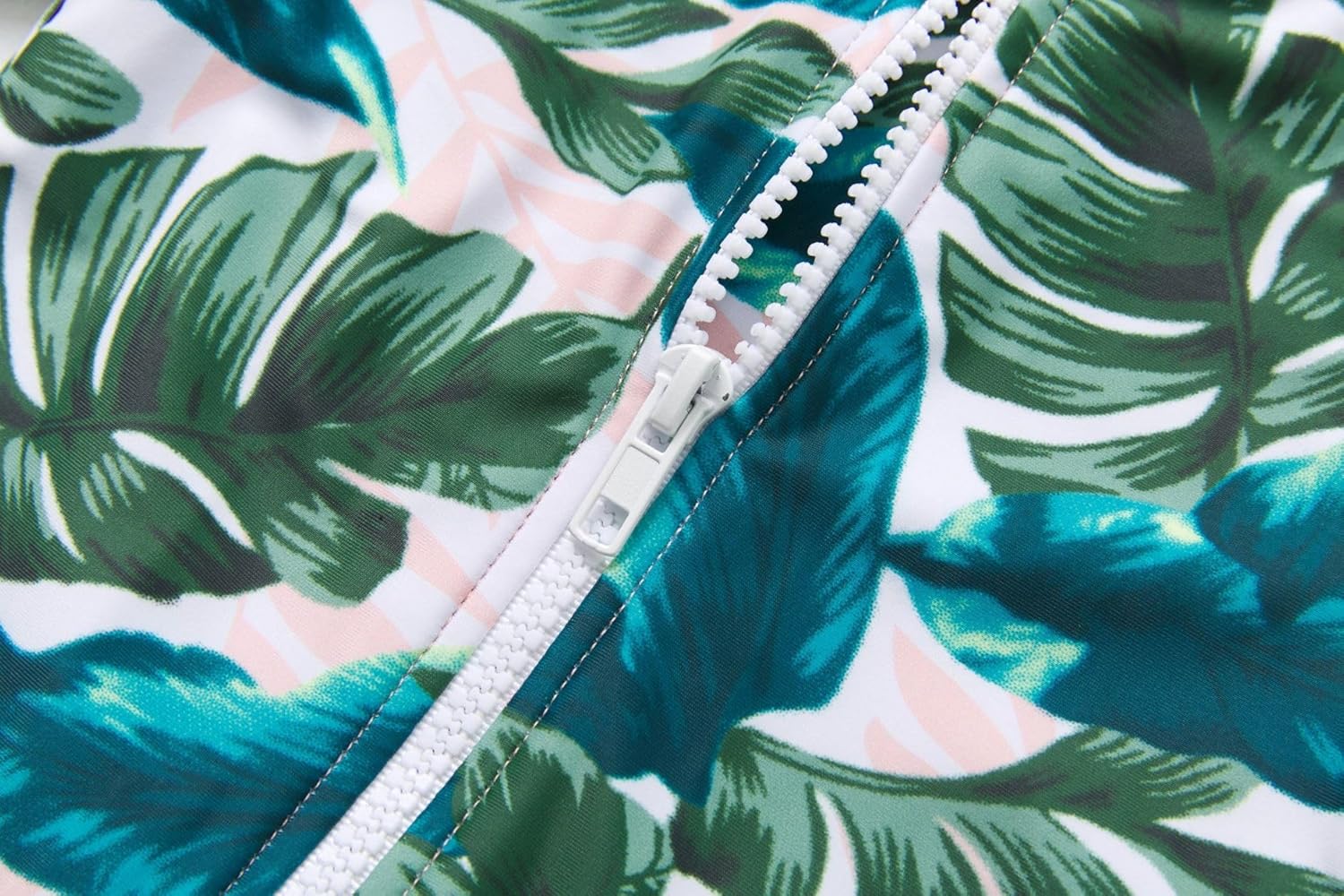 Thumbnail 4 de Soui Baby Mädchen Badeanzug mit UV-Schutz 50+ und Windelöffnung (Langarm, 1-teilig)