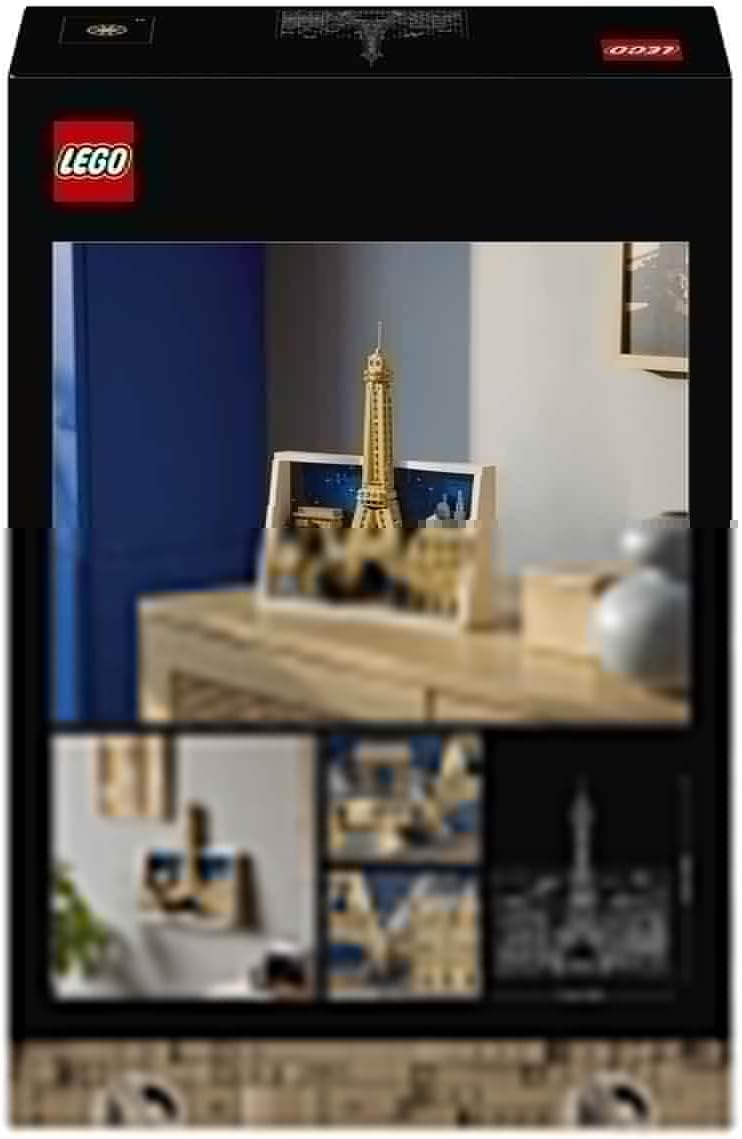 Thumbnail 3 de LEGO Architecture París: Ciudad del Amor