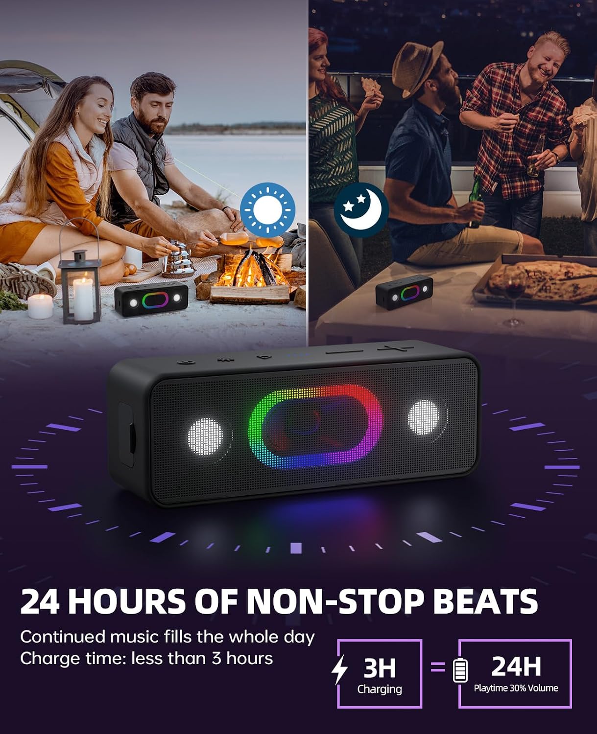 Detalle 2 de Ortizan Cassa Bluetooth 16W