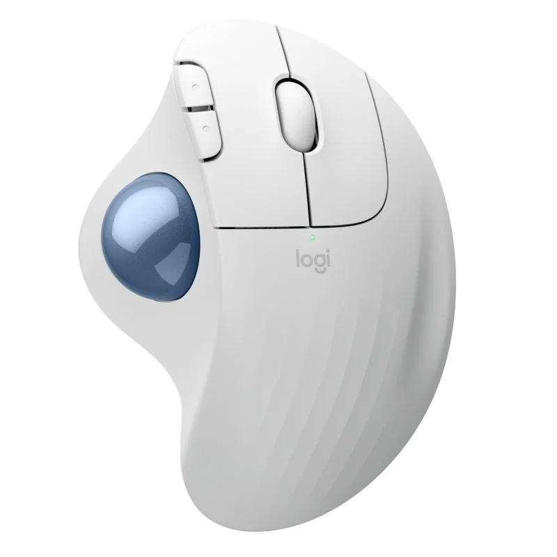 Detalle de Logitech Ergo Series ERGO M575S Ratón Inalámbrico Bluetooth Trackball 2000 DPI Blanco
