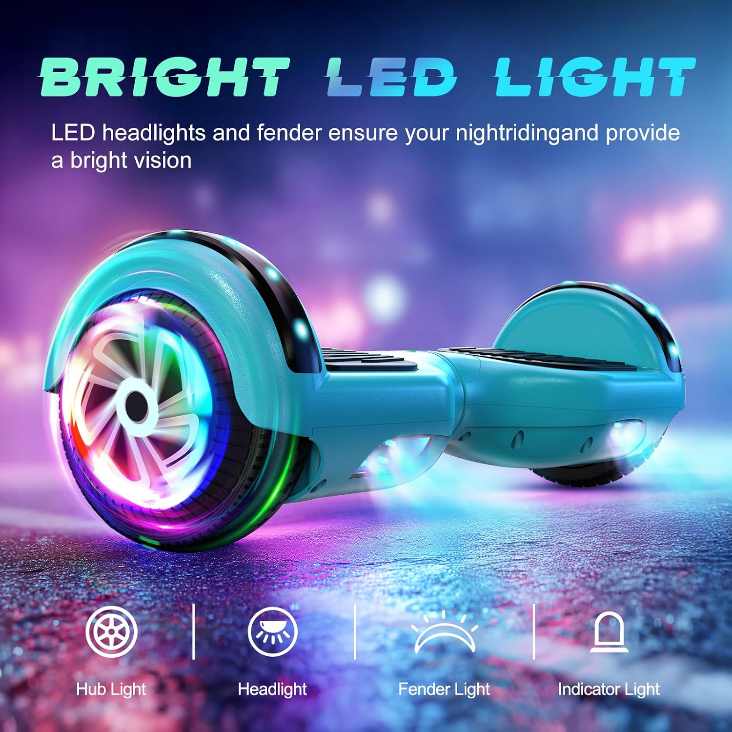 Detalle 2 de SISIGAD All Terrain Hoverboard
