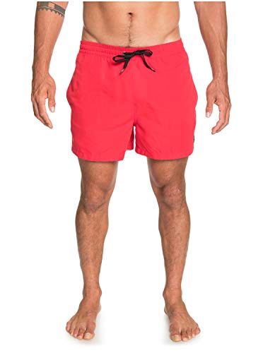 Detalle 2 de Quiksilver Everyday Volley 15" (38 cm) Bañador Hombre High Risk Red, XXL