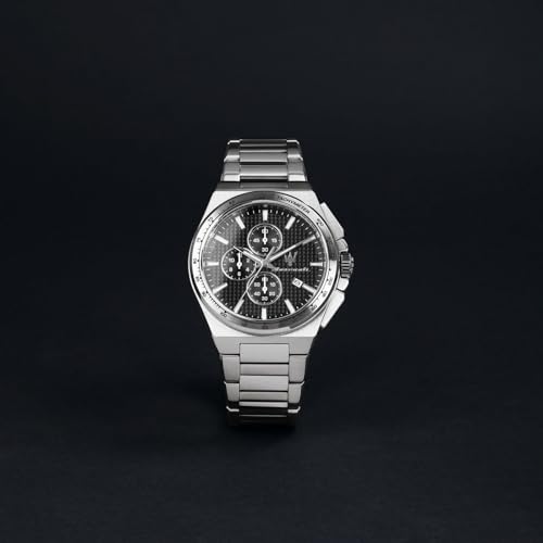 Thumbnail 4 de Maserati Montre Homme Chronographe Velocita' Slim 41 mm – Élégance sportive en acier