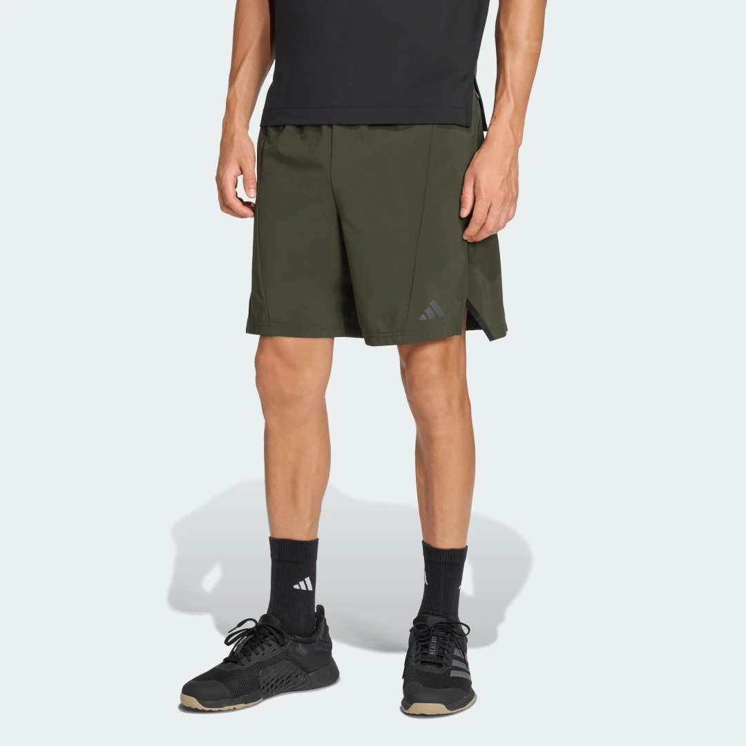 Detalle de Pantalón corto Designed for Training Workout de Adidas – guía de compra para entrenar con comodidad