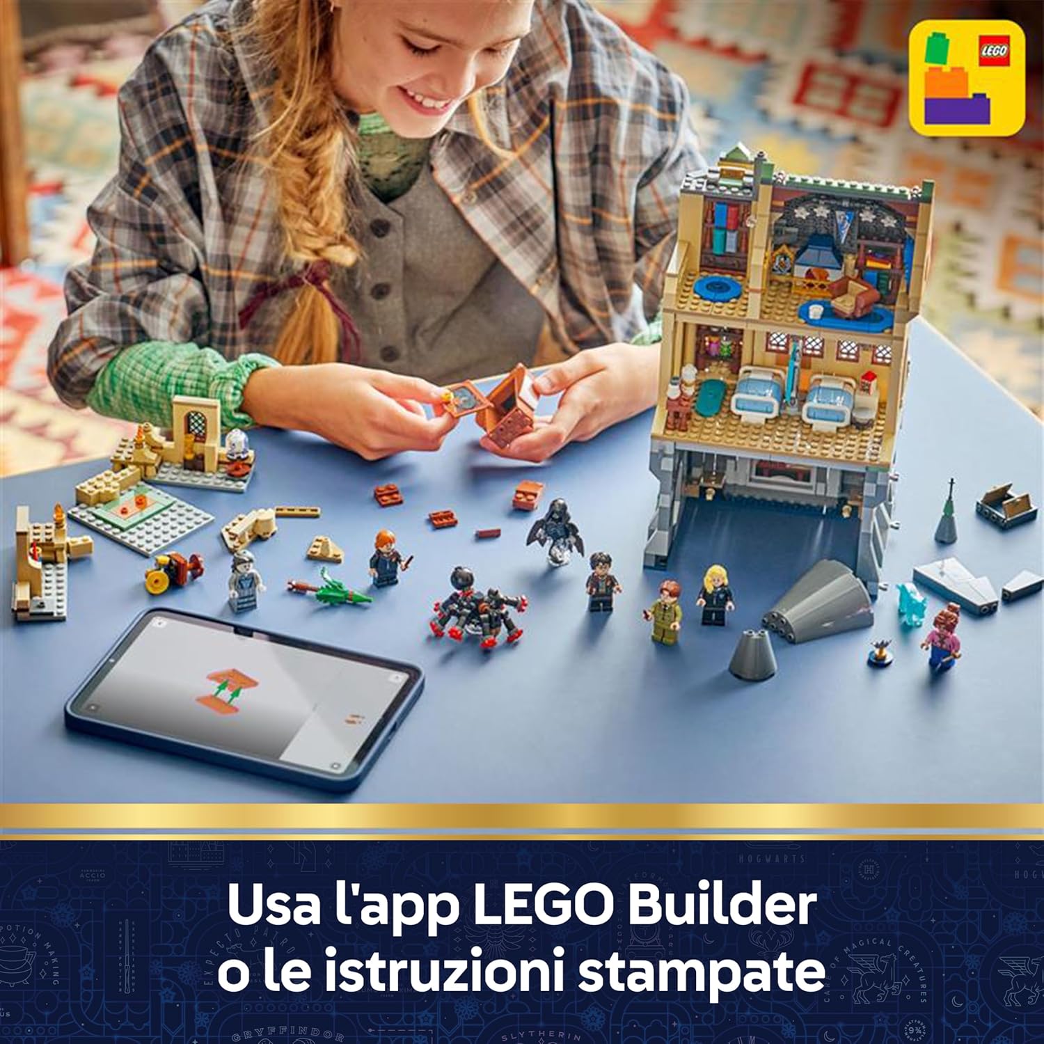 Thumbnail 6 de LEGO 76463 Castello di Hogwarts 3 piani