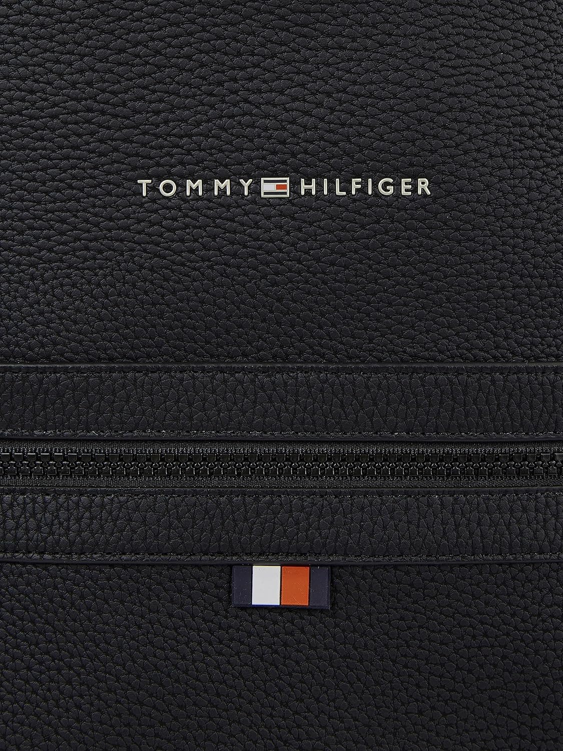 Detalle 1 de Tommy Hilfiger Herren Rucksack Essential PU Backpack – ideal als Handgepäck mit Laptopfach