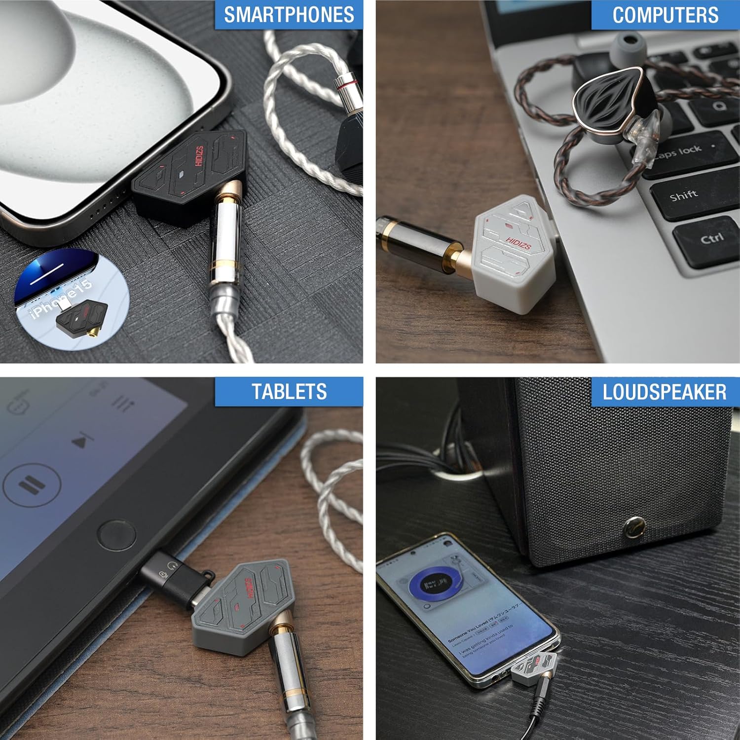 Thumbnail 4 de HIDIZS SD2 USB-C DAC Headphone Amp
