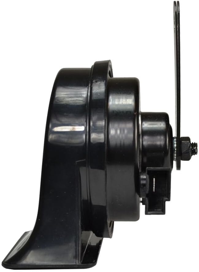 Detalle de HELLA 012010901 Black 12V BX Horn Kit (Toyota)