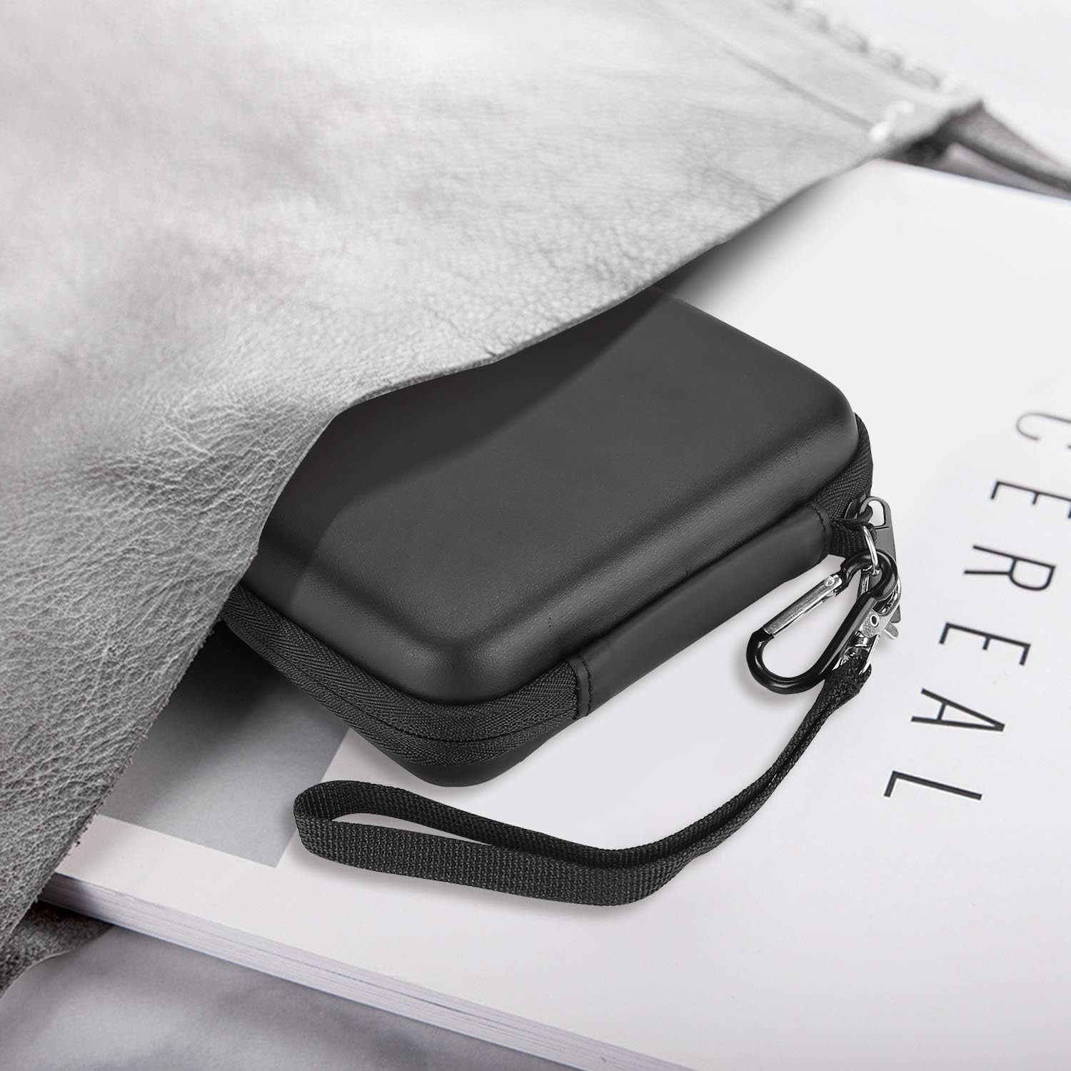 Thumbnail 6 de ProCase Portable External Hard Drive Case (2.5-inch) with lanyard and cable pockets