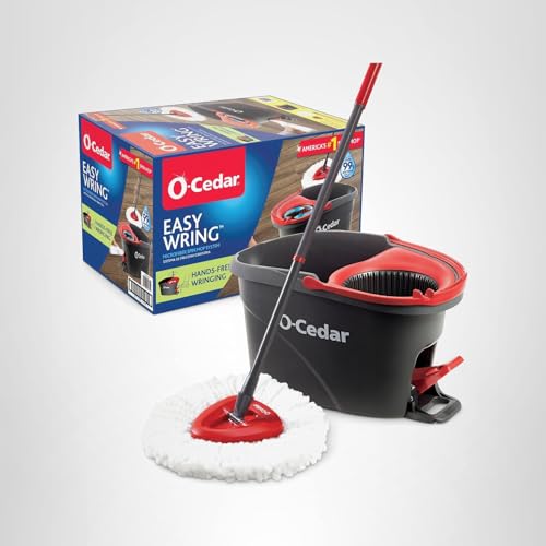 Thumbnail 20 de O-Cedar EasyWring Microfiber Spin Mop with Bucket System