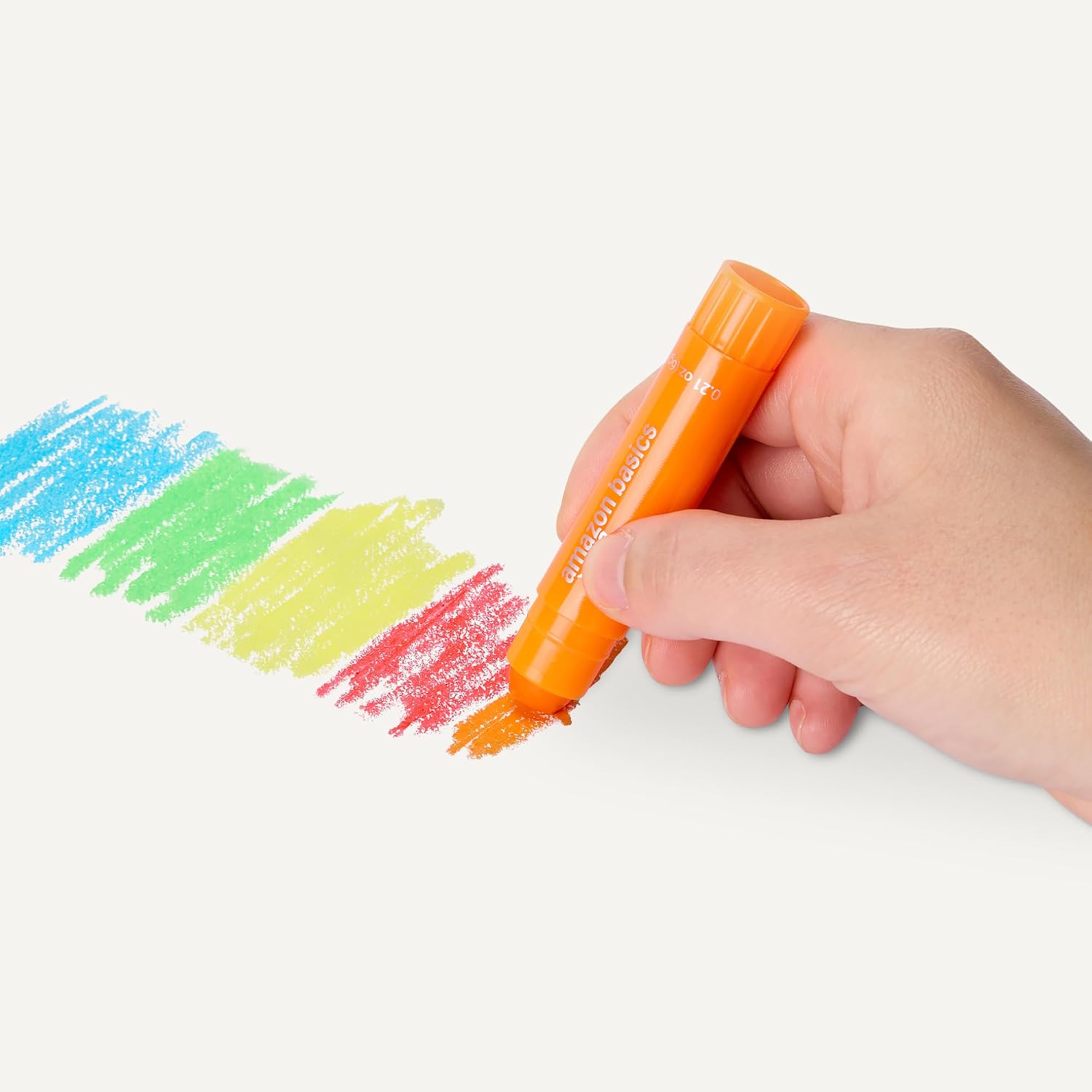 Detalle 2 de Amazon Basics Tempera Paint Sticks for Kids and Students, 24-Color Washable Set