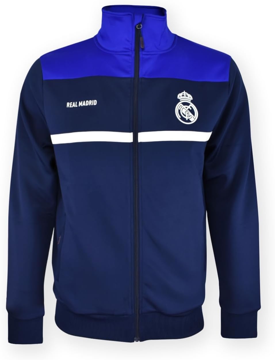 Detalle de Real Madrid Jacket Plus Nº 24 RM2CHPA24P – kurtka dziecięca uniseks
