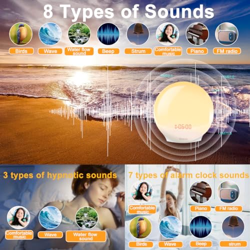 Thumbnail 3 de Bawoo Modelo estándar reloj despertador 20 niveles de brillo 📱