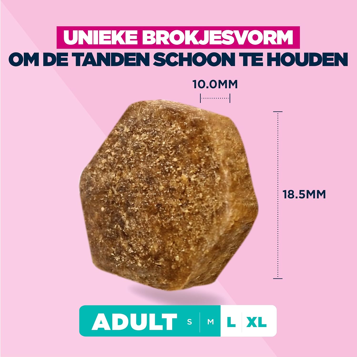 Detalle 2 de Eukanuba droog hondenvoer voor volwassen grote rassen met verse kip, 3 kg